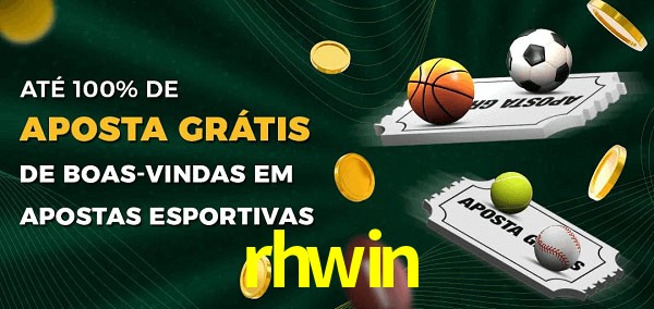 rhwin Ate 100% de Aposta Gratis