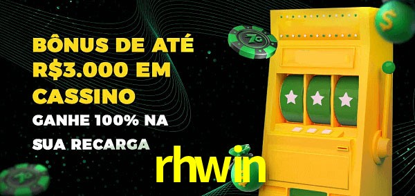 rhwin melhor bônus de depósito