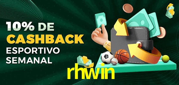 10% de bônus de cashback na rhwin