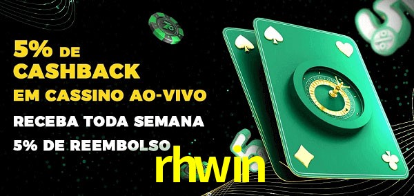 Promoções do cassino ao Vivo rhwin