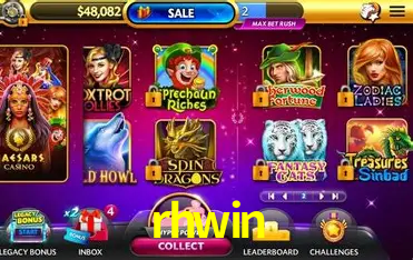 Descubra a Magia dos Jogos de Arcade no rhwin