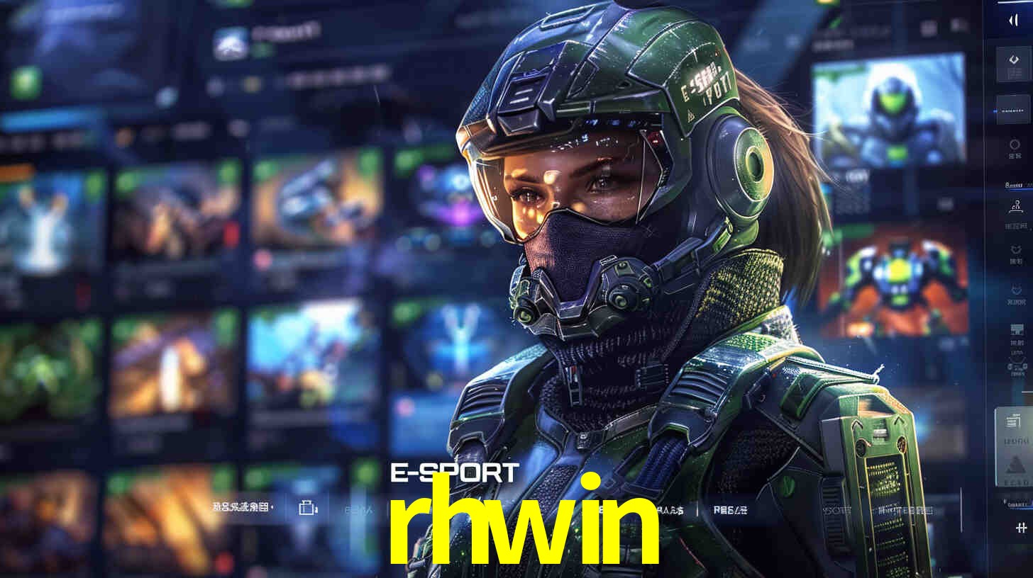 APP oficial da rhwin para mobile